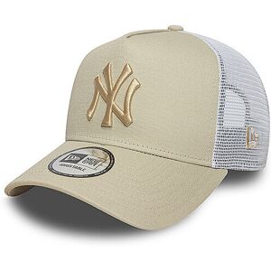 NEW ERA Damen Kappe League Trucker New York Yankees creme EG NEW ERA Damen Kappe League Trucker New York Yankees creme EG