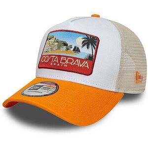 NEW ERA Herren Kappe Location Patch Trucker orange EG NEW ERA Herren Kappe Location Patch Trucker orange EG