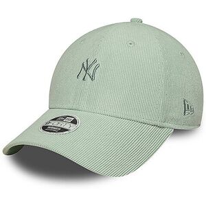 NEW ERA Damen Kappe Mini Cord 9FORTY NY mint EG NEW ERA Damen Kappe Mini Cord 9FORTY NY mint EG