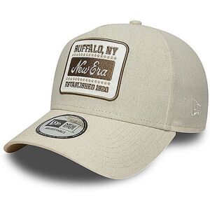 NEW ERA Herren Kappe Patch Linen EFRAME beige EG NEW ERA Herren Kappe Patch Linen EFRAME beige EG