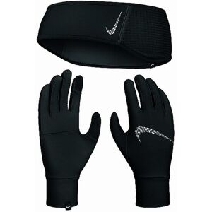 NIKE Damen Stirnband und Handschuh Set schwarz XS/S XS/S NIKE Damen Stirnband und Handschuh Set schwarz XS/S XS/S