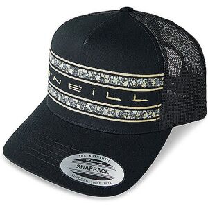 O'NEILL Herren Kappe Flower Trucker schwarz EG O'NEILL Herren Kappe Flower Trucker schwarz EG