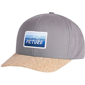 PICTURE Herren Kappe Wakopa BB grau EG PICTURE Herren Kappe Wakopa BB grau EG