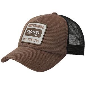 PROTEST Herren Kappe PRTSlogan Cord Trucker braun 59 59 PROTEST Herren Kappe PRTSlogan Cord Trucker braun 59 59