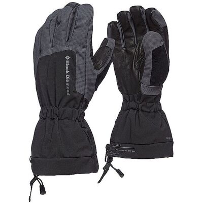 BLACK DIAMOND Handschuhe Glissade schwarz L L BLACK DIAMOND Handschuhe Glissade schwarz L L