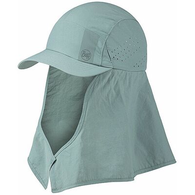 BUFF Kappe Desert mit Nackenschutz petrol S/M S/M BUFF Kappe Desert mit Nackenschutz petrol S/M S/M