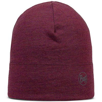 BUFF Mütze Midweight Merino Wool dunkelrot EG BUFF Mütze Midweight Merino Wool dunkelrot EG