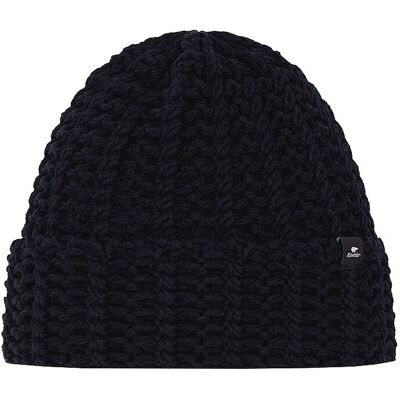 EISBÄR Damen Strickmütze Selda schwarz EG EISBÄR Damen Strickmütze Selda schwarz EG
