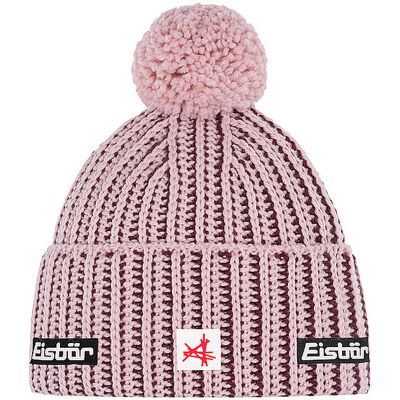 EISBÄR Damen Mütze Ronda Pompon rosa EG EISBÄR Damen Mütze Ronda Pompon rosa EG