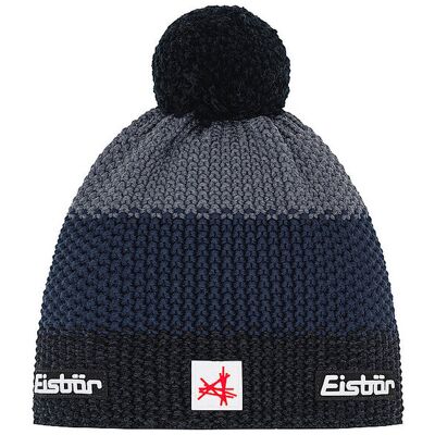 EISBÄR Mütze Star Pompon Ski Austria dunkelblau EG EISBÄR Mütze Star Pompon Ski Austria dunkelblau EG