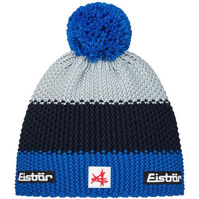 EISBÄR Mütze Star Pompon Ski Austria blau EG EISBÄR Mütze Star Pompon Ski Austria blau EG
