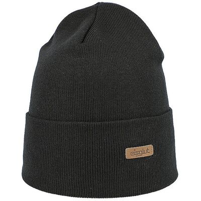 EISGLUT Herren Mütze Toni Cotton schwarz EG EISGLUT Herren Mütze Toni Cotton schwarz EG