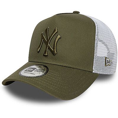 NEW ERA Herren Kappe League Trucker New York Yankees olive EG NEW ERA Herren Kappe League Trucker New York Yankees olive EG