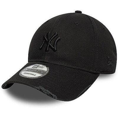 NEW ERA Kappe Wash Distress New York Yankees schwarz EG NEW ERA Kappe Wash Distress New York Yankees schwarz EG