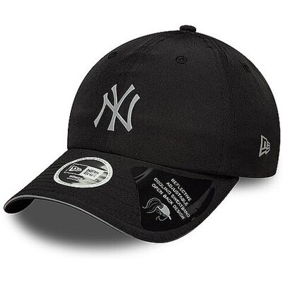 NEW ERA Damen Kappe MLB Open Black NY schwarz EG NEW ERA Damen Kappe MLB Open Black NY schwarz EG
