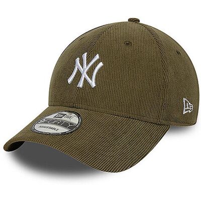 NEW ERA Herren Kappe Soft Cord 9FORTY olive EG NEW ERA Herren Kappe Soft Cord 9FORTY olive EG
