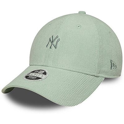 NEW ERA Damen Kappe Mini Cord 9FORTY NY mint EG NEW ERA Damen Kappe Mini Cord 9FORTY NY mint EG