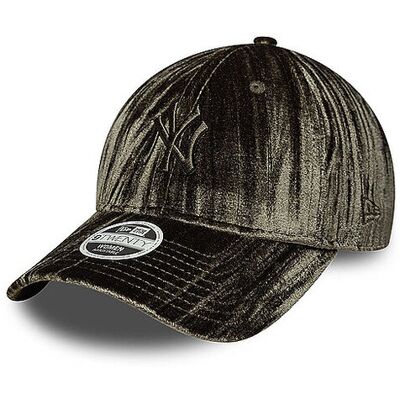 NEW ERA Damen Kappe MLB Velour New York Yankees 9TWENTY dunkelgrün EG NEW ERA Damen Kappe MLB Velour New York Yankees 9TWENTY dunkelgrün EG