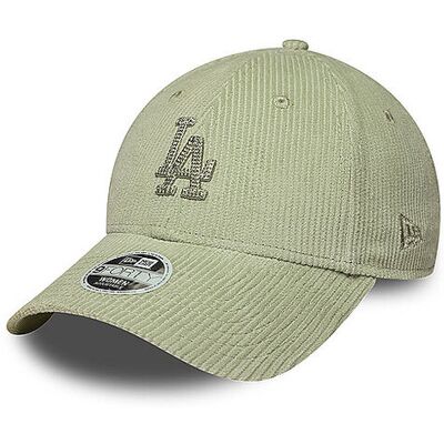 NEW ERA Damen Kappe Cord 9FORTY LA DODGERS mint EG NEW ERA Damen Kappe Cord 9FORTY LA DODGERS mint EG