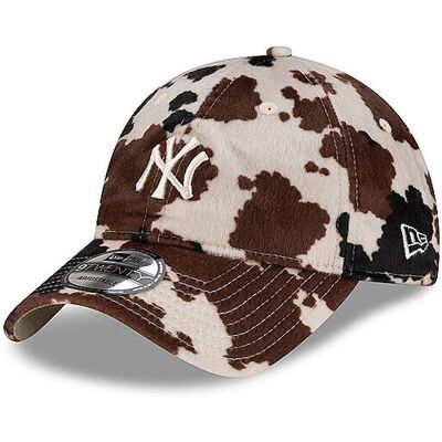NEW ERA Kappe Animal Print 9TWENTY NY Yankees braun EG NEW ERA Kappe Animal Print 9TWENTY NY Yankees braun EG