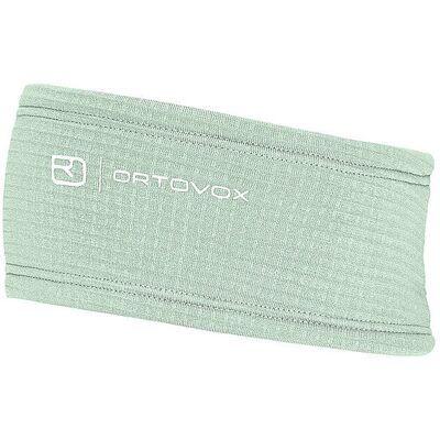 ORTOVOX Stirnband Fleece Grid hellgrün EG ORTOVOX Stirnband Fleece Grid hellgrün EG