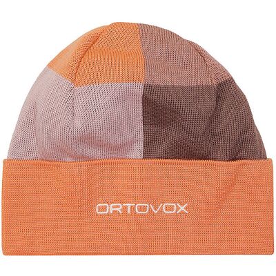 ORTOVOX Mütze Patchwork orange EG ORTOVOX Mütze Patchwork orange EG