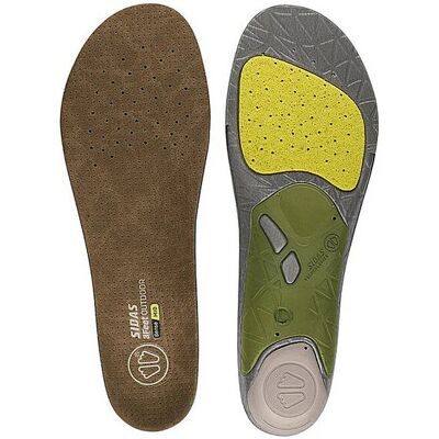 SIDAS Einlegesohlen fürs Wandern - 3Feet Outdoor Mid grün 37/38 37/38 SIDAS Einlegesohlen fürs Wandern - 3Feet Outdoor Mid grün 37/38 37/38