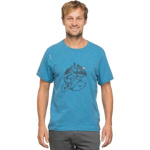 CHILLAZ Herren Klettershirt Homo Mons Velo blau   Größe: L   202488-1 Auf Lager Herren L