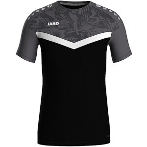 JAKO Herren T-Shirt Iconic schwarz   Größe: L   6124 Auf Lager Herren L