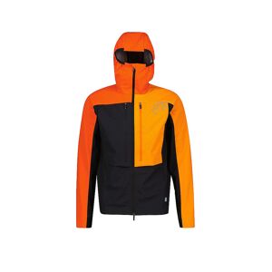 MERU Herren Softshelljacke Huara Light Hoodie orange   Größe: XL   MEMJ11081 Auf Lager Herren XL