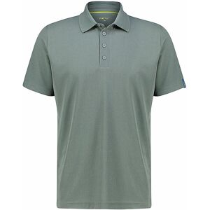 MERU Herren Poloshirt Bristol grau   Größe: S   ME231217 Auf Lager Herren S