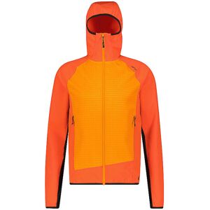 MERU Herren Softshelljacke Geelong Hoodie orange   Größe: XL   MEMJ11761 Auf Lager Herren XL