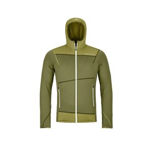 ORTOVOX Herren Fleecejacke Light Hoodie olive   Größe: XL   87131 Auf Lager Herren XL