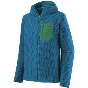 PATAGONIA Herren Funktionszipshirt R1® Air Zip-Neck blau   Größe: XXL   40255 Auf Lager Herren XXL