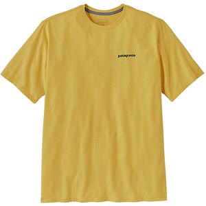 PATAGONIA Herren T-Shirt P-6 Logo gelb   Größe: L   38504 Auf Lager Herren L