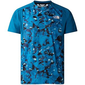 THE NORTH FACE Herren Funktionsshirt Valday Print blau   Größe: L   NF0A851S Auf Lager Herren L