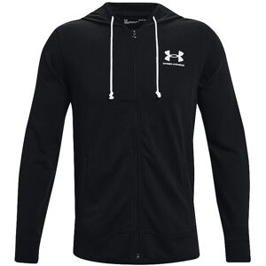 UNDER ARMOUR Herren Kapuzenpullover UA Rival Terry schwarz   Größe: XL   1370409-001 Auf Lager Herren XL