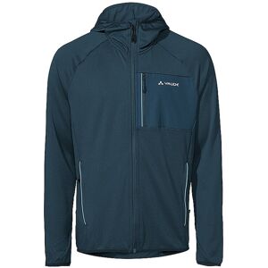 VAUDE Herren Fleecejacke Tekoa Hoodie dunkelblau   Größe: XXXL   42310 Auf Lager Herren XXXL