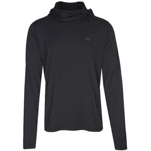 ARCTERYX Herren Funktionsshirt Cormac UV50 Hoodie schwarz XL XL ARCTERYX Herren Funktionsshirt Cormac UV50 Hoodie schwarz XL XL