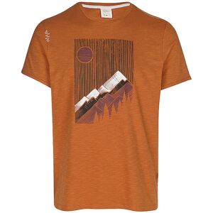 CHILLAZ Herren Klettershirt Sunny Mountains hellbraun S S CHILLAZ Herren Klettershirt Sunny Mountains hellbraun S S