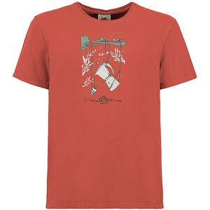 E9 Herren Klettershirt Bond dunkelrot S S E9 Herren Klettershirt Bond dunkelrot S S