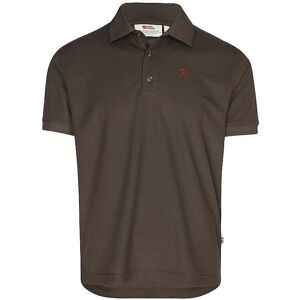 FJÄLLRÄVEN Herren Funktionspolo Crowley Pique braun XXL XXL FJÄLLRÄVEN Herren Funktionspolo Crowley Pique braun XXL XXL