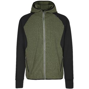 ICEPEAK Herren Fleecejacke Baltimore Hoodie olive M M ICEPEAK Herren Fleecejacke Baltimore Hoodie olive M M