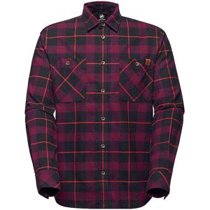 MAMMUT Herren Funktionshemd Alvra dunkelrot L L MAMMUT Herren Funktionshemd Alvra dunkelrot L L