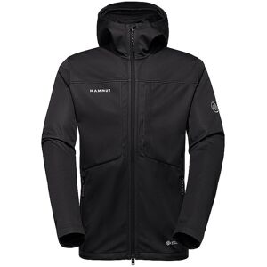 MAMMUT Herren Softshell Jacke Ultimate VIII Hoodie schwarz XXXL XXXL MAMMUT Herren Softshell Jacke Ultimate VIII Hoodie schwarz XXXL XXXL