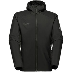 MAMMUT Herren Hybridjacke Rime Light Hoodie schwarz XL XL MAMMUT Herren Hybridjacke Rime Light Hoodie schwarz XL XL