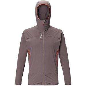 MILLET Herren Softshelljacke Kamet XCS Light Hoodie hellbraun M M MILLET Herren Softshelljacke Kamet XCS Light Hoodie hellbraun M M