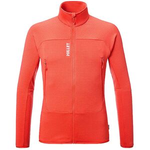 MILLET Herren Fleecejacke FUSION GRID Polartec rot L L MILLET Herren Fleecejacke FUSION GRID Polartec rot L L