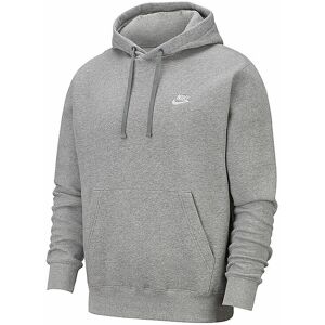 NIKE Herren Hoodie Sportswear Club Fleece grau M M NIKE Herren Hoodie Sportswear Club Fleece grau M M