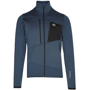 ORTOVOX Herren Fleecejacke Grid dunkelblau XL XL ORTOVOX Herren Fleecejacke Grid dunkelblau XL XL